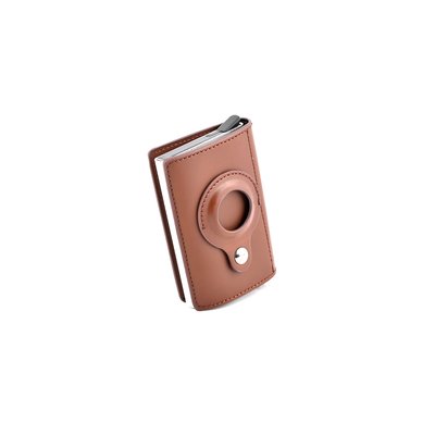 Porte-carte marron GB