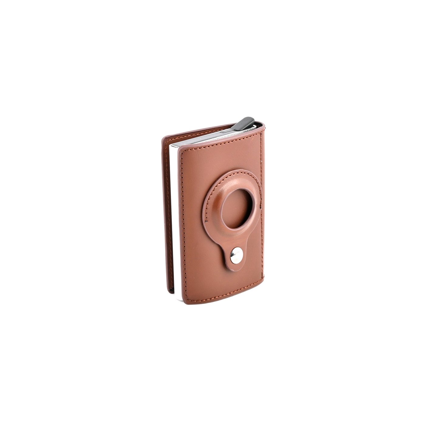 Porte-carte marron GB