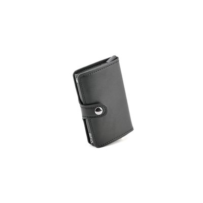 Black men card in leather case GB