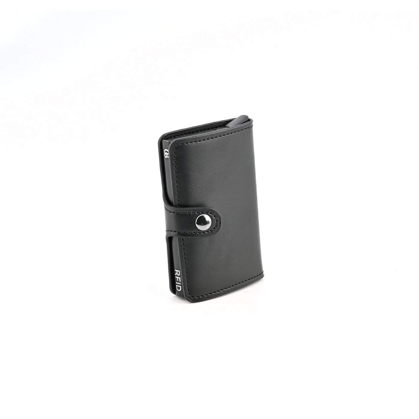 Black men card in leather case GB