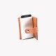 Camel card case in leather GB