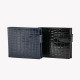 Men&#039;s glossy leather wallet GB