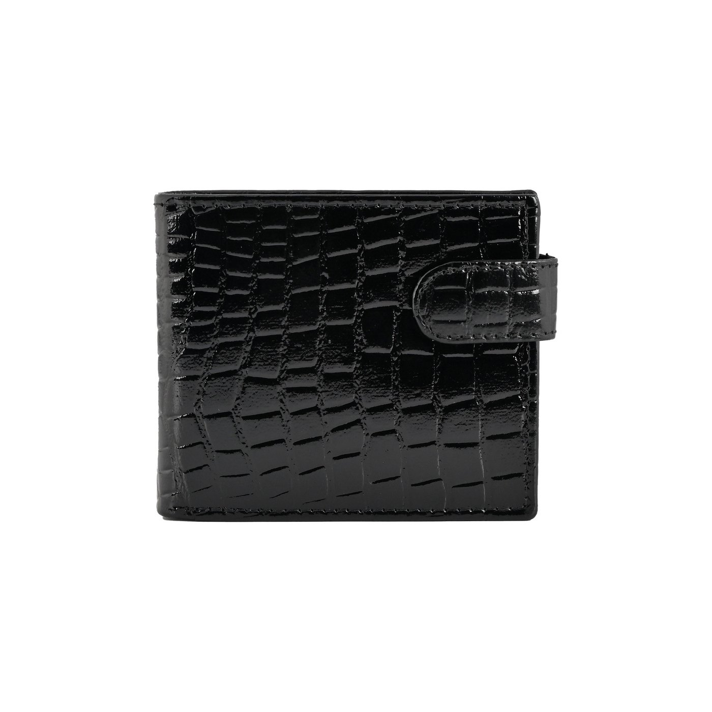 Cartera hombre piel brillo GB