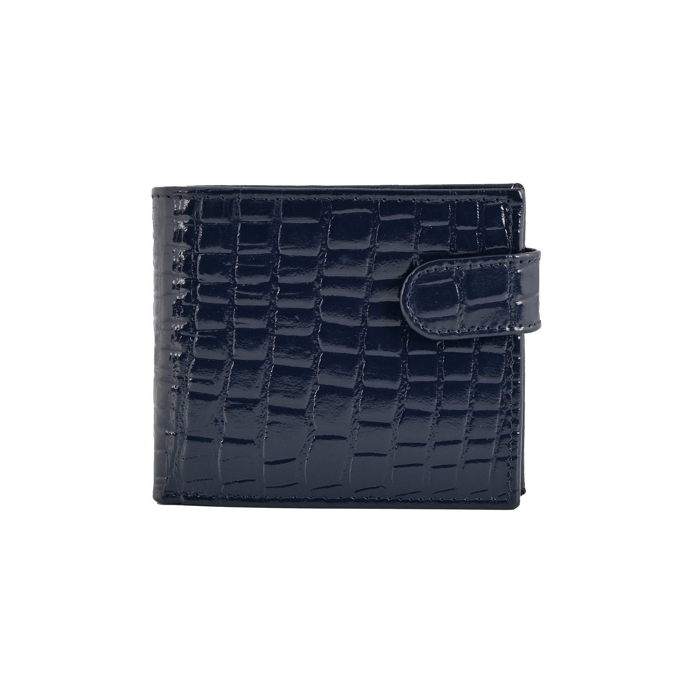 Cartera hombre piel brillo GB