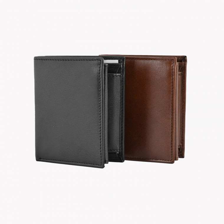 GB basic leather wallet
