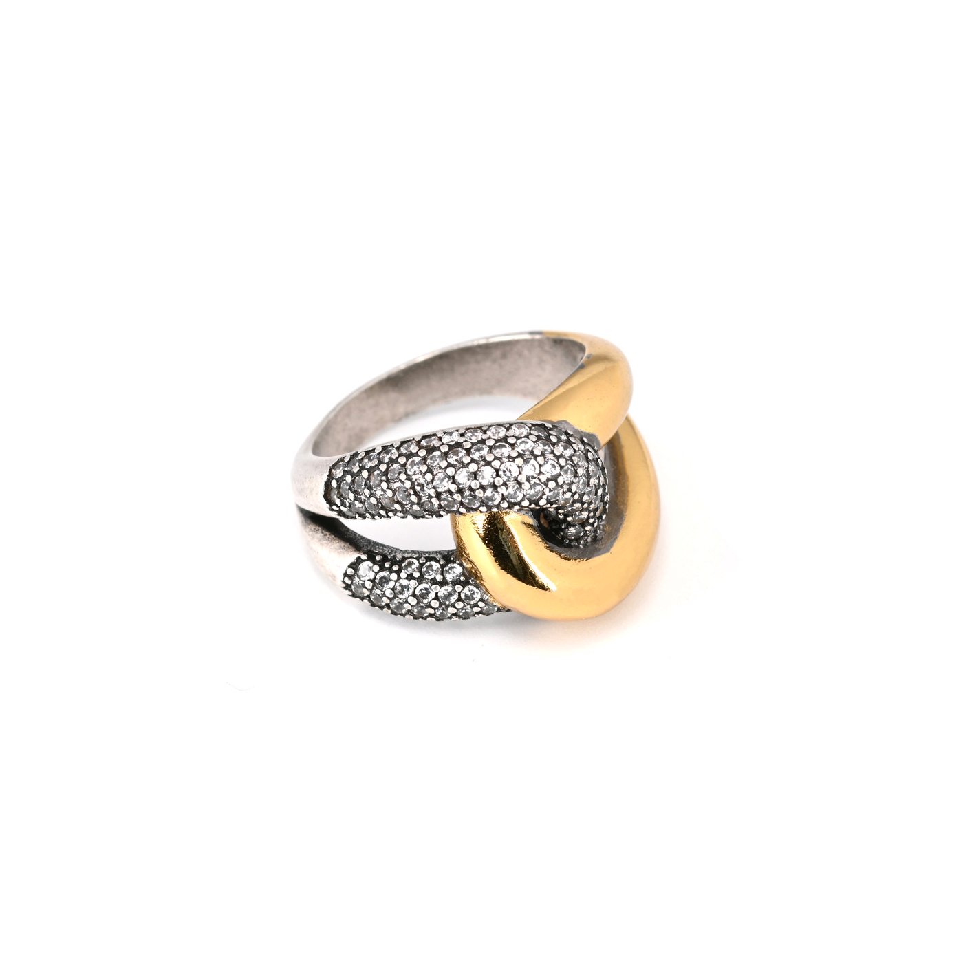 Ring intertwined classic GB