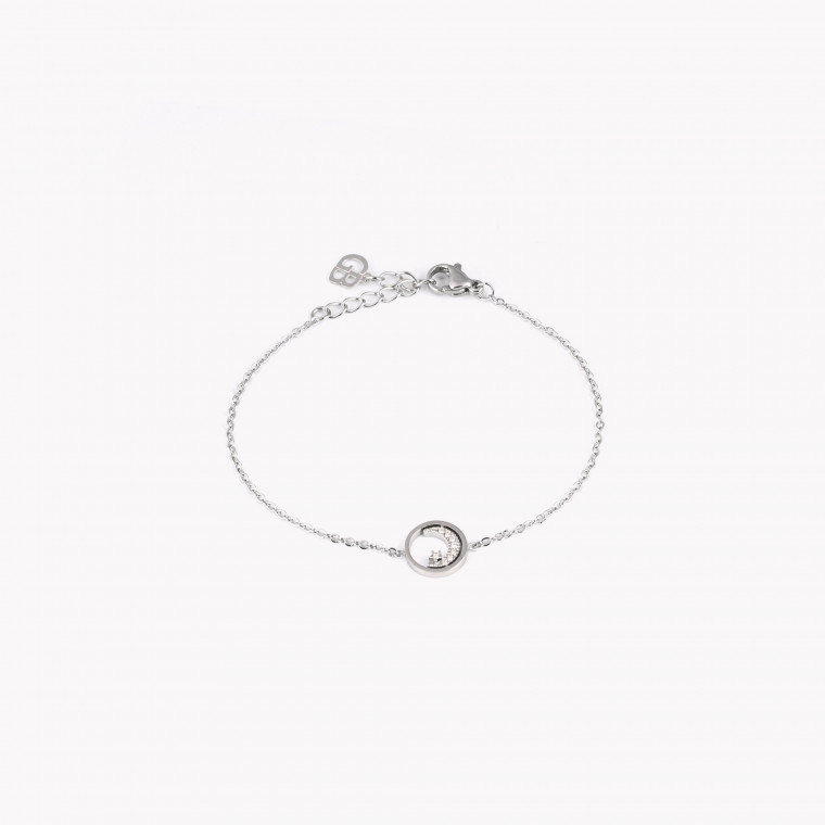Steel bracelet moon GB