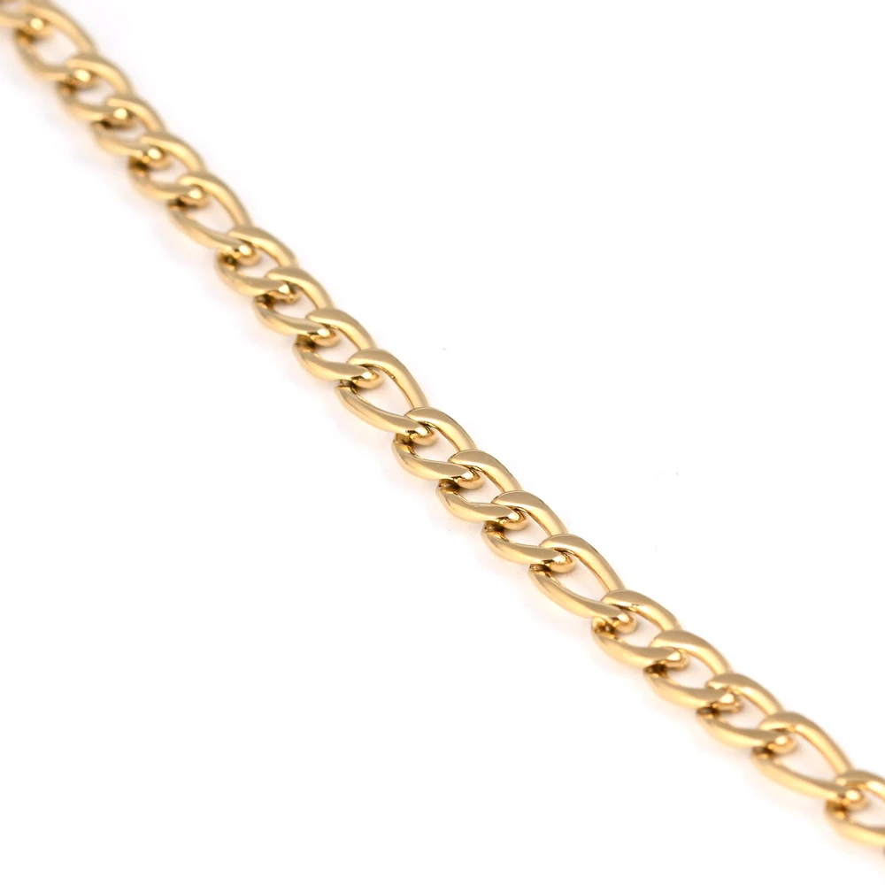 Collier en acier basique liens GB