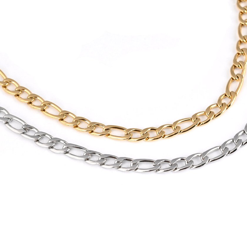 Basic steel necklace links GB