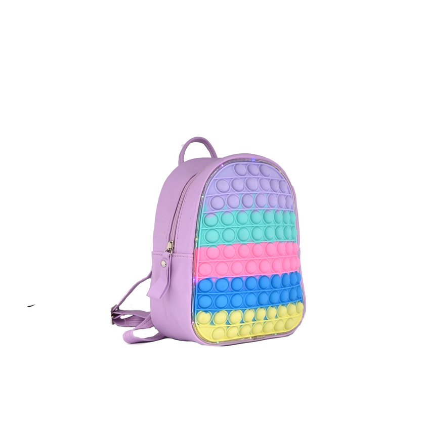 Children's backpack with lights GB