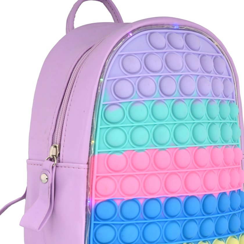 Children's backpack with lights GB