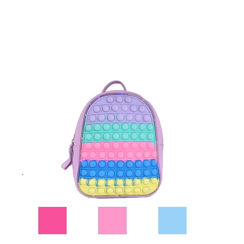 Children's backpack with lights GB