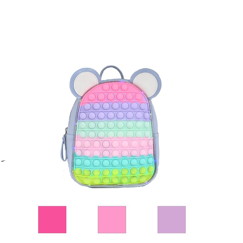 Mochila infantil con luces GB