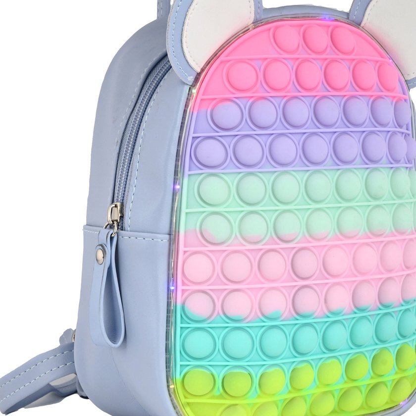 Children's backpack with lights GB