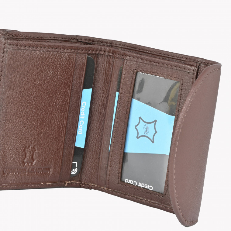 Leather wallet GB