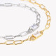 Links steel necklace GB