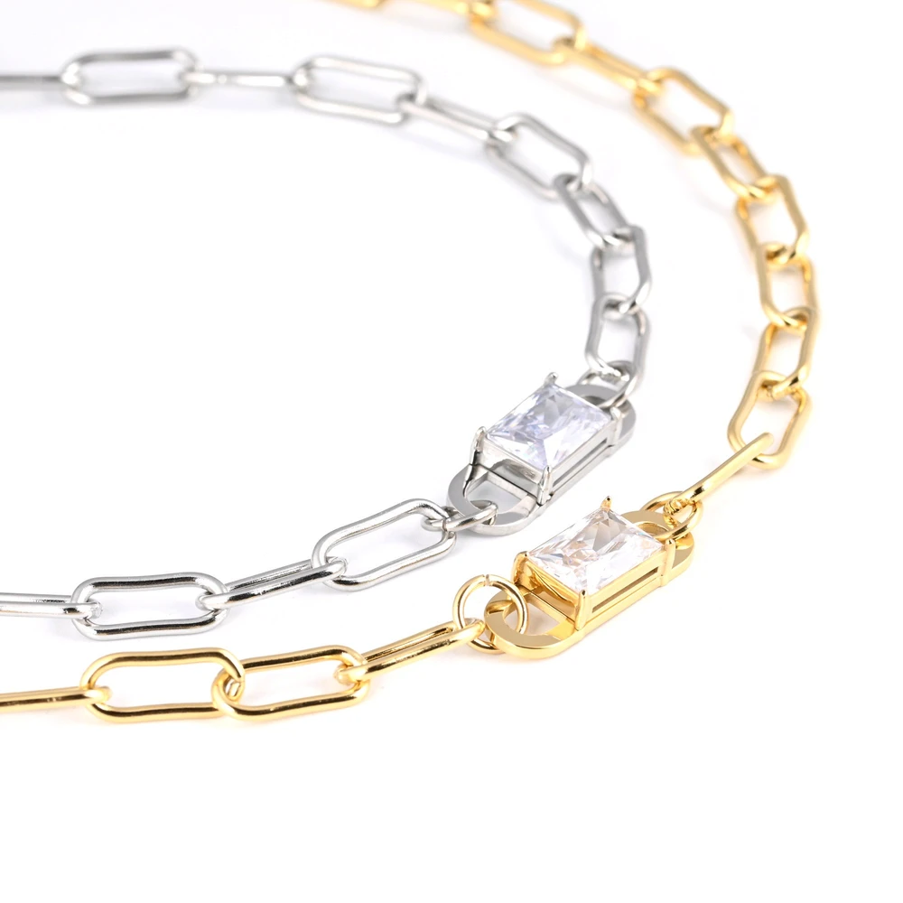 Collar enlaces en acero GB