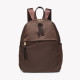 Nylon backpack with outside pocket GB