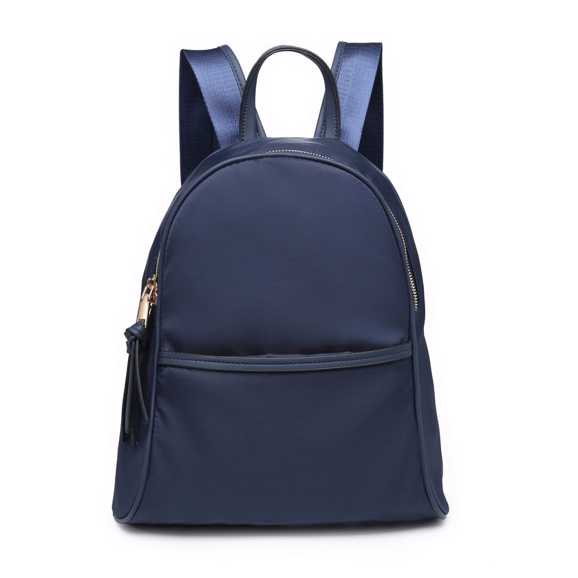 Nylon backpack with adjustable shoulder straps GB