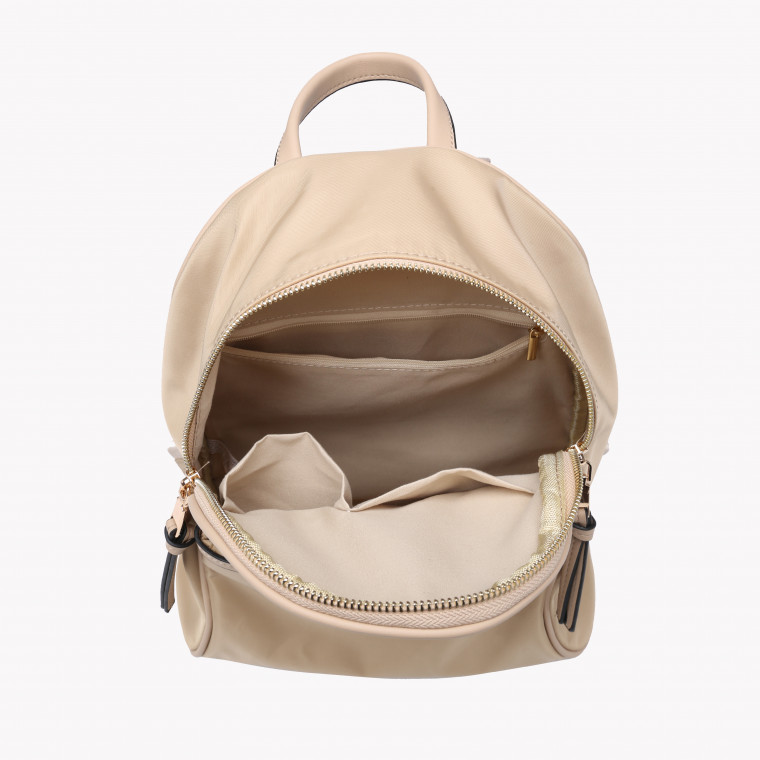 Nylon backpack with adjustable shoulder straps GB