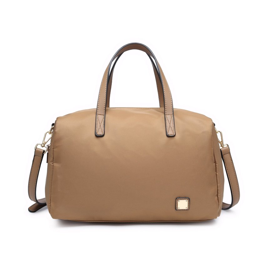 Mala nylon com fecho zíper GB