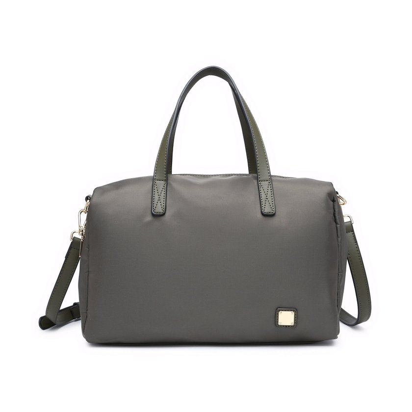 Mala nylon com fecho zíper GB