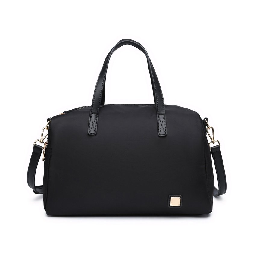 Bolso de nailon con cierre de cremallera GB