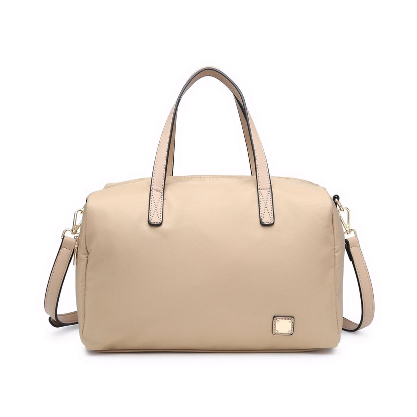 Sac en nylon avec fermeture éclair GB