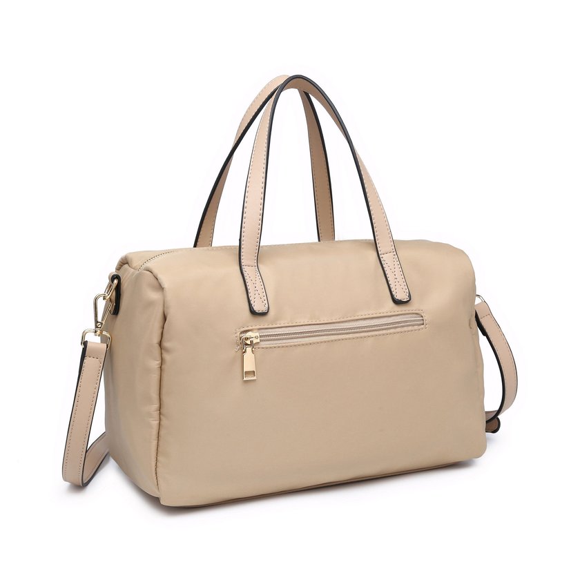 Bolso de nailon con cierre de cremallera GB