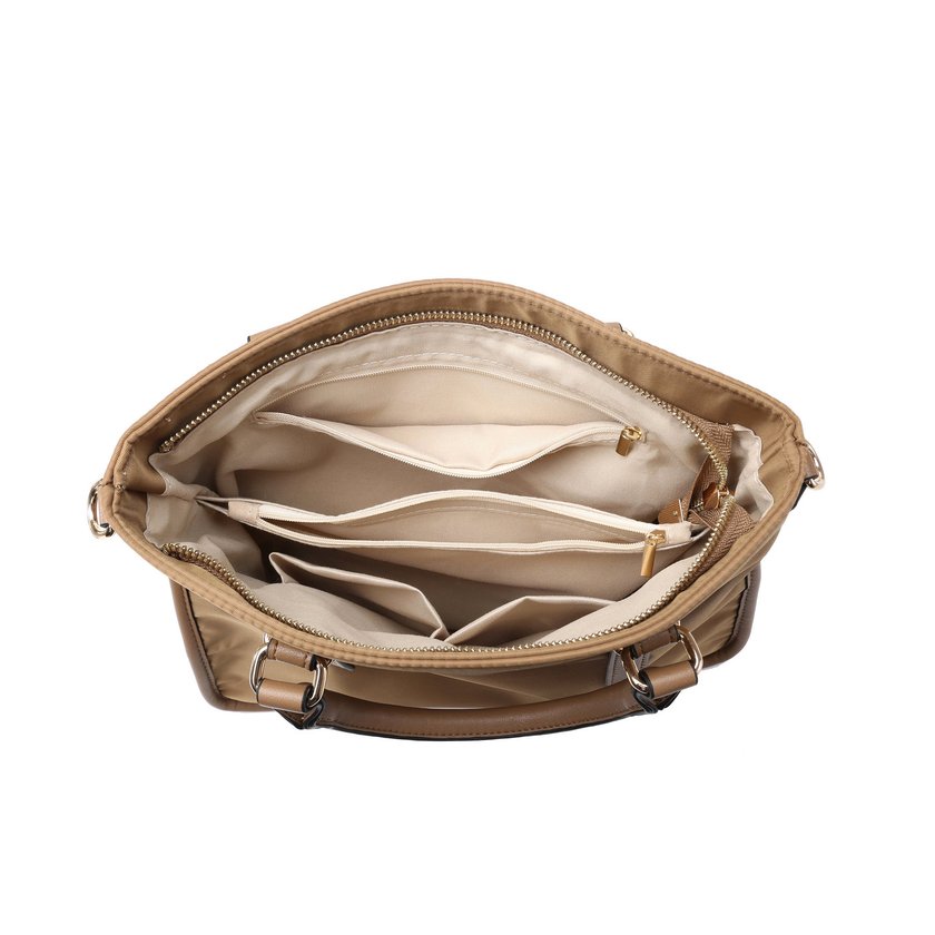 Borsa shopper in nylon GB