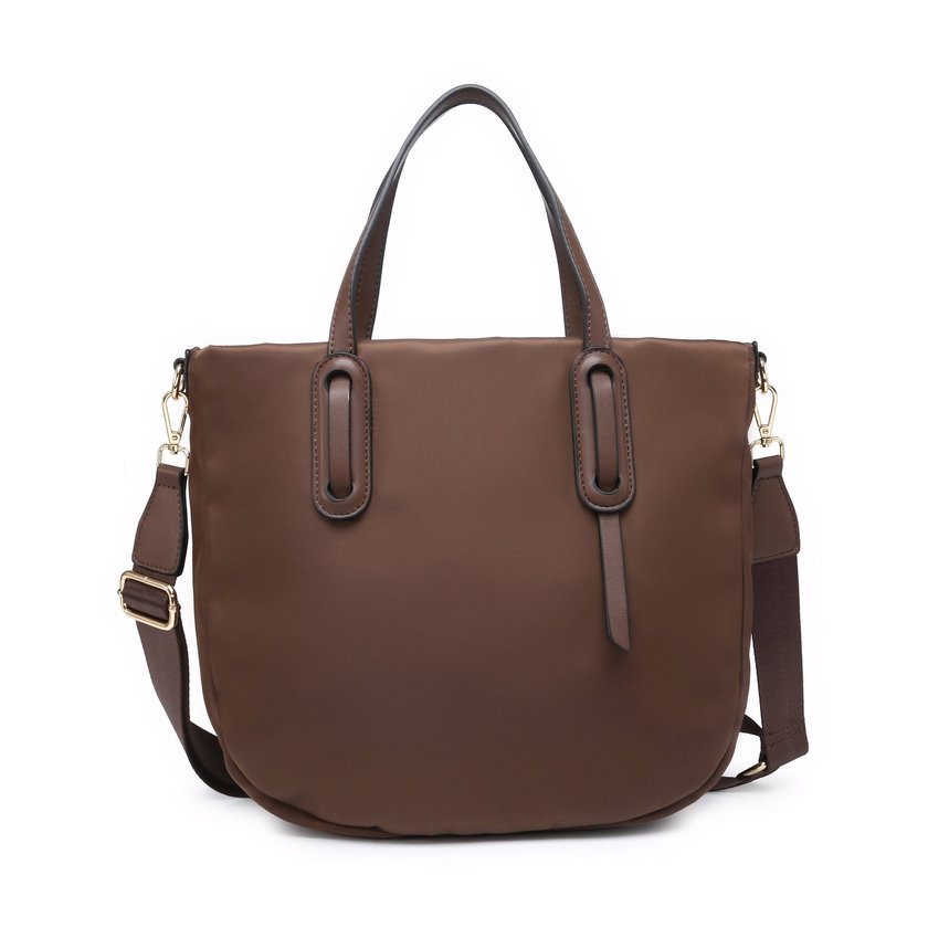 Nylon shoulder bag GB