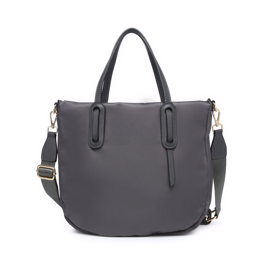 Nylon shoulder bag GB