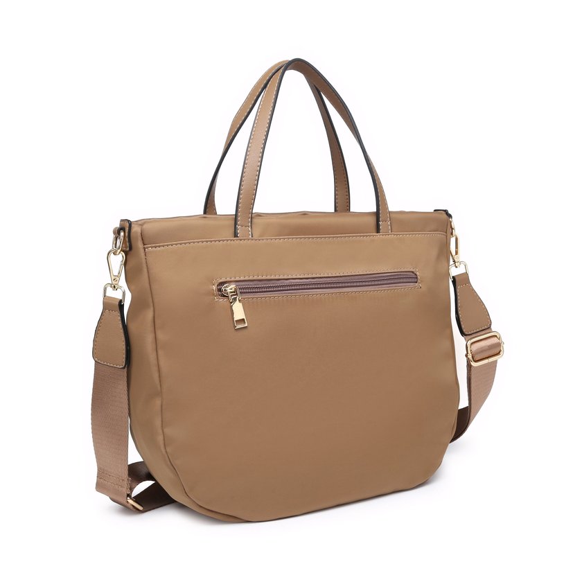 Borsa a tracolla in nylon GB