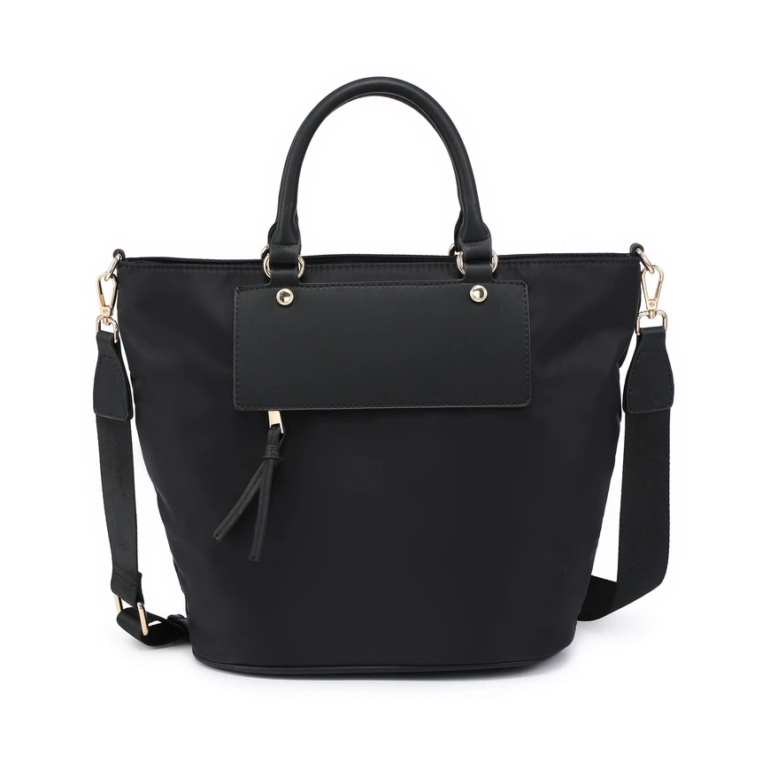 Mala shopper com bolso exterior GB