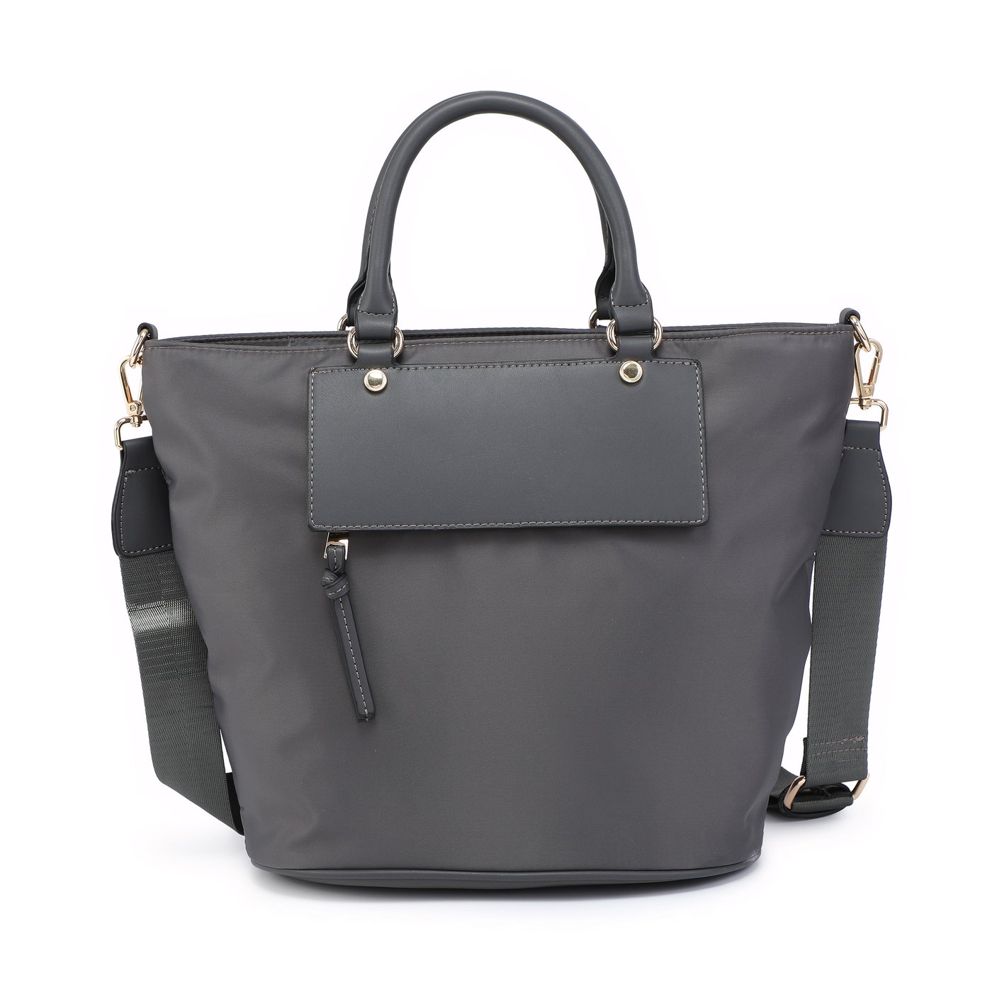 Mala shopper com bolso exterior GB