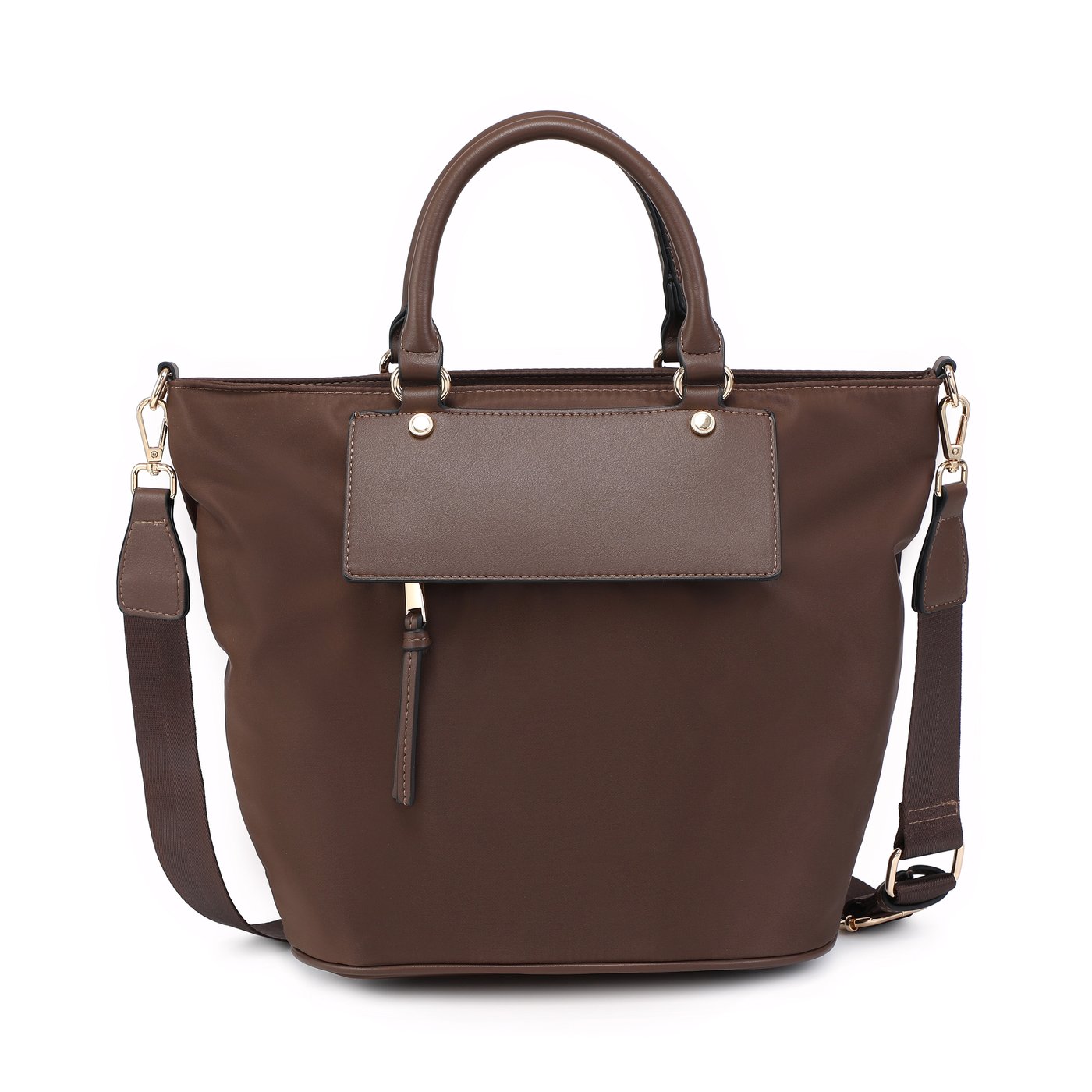 Mala shopper com bolso exterior GB