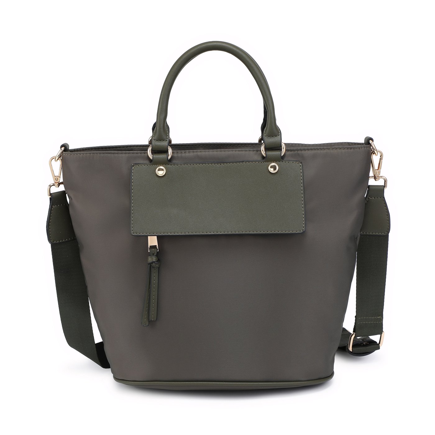 Mala shopper com bolso exterior GB