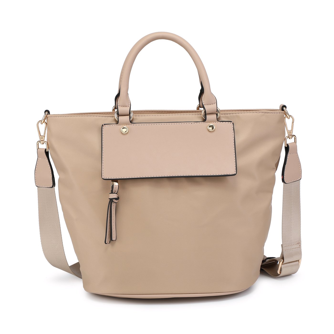 Mala shopper com bolso exterior GB