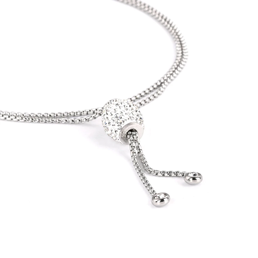 Collar en acero largo bola GB