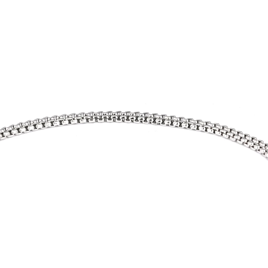 Collar en acero largo bola GB