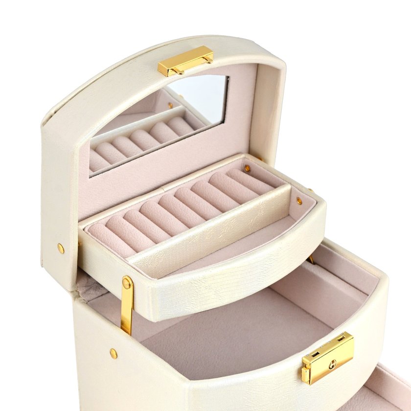 Animal print jewellery box GB