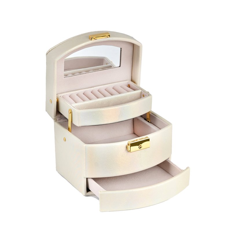 Coffret à bijoux animal print GB