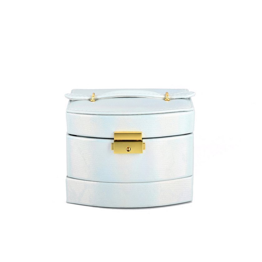 Animal print jewellery box GB