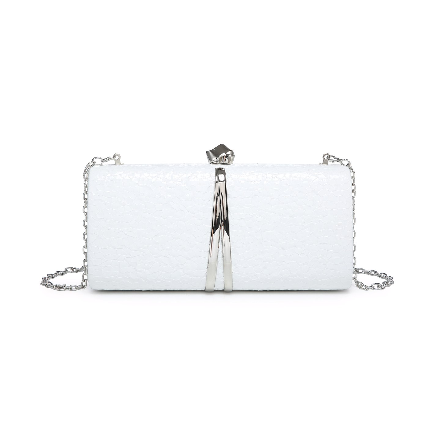 Pochette détail métallique GB