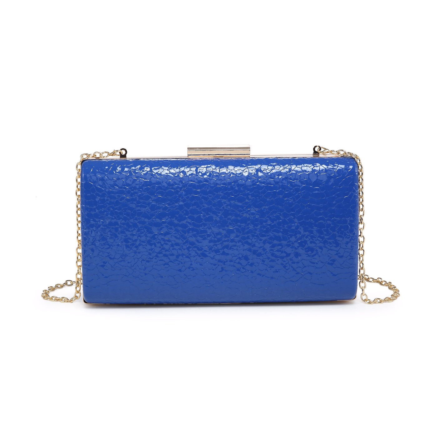 Pochette de fiesta efecto martillado  GB