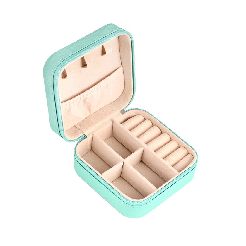 Joyero con textura geométrico GB