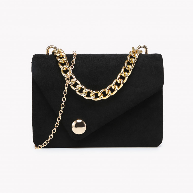 Pochette party with chain GB