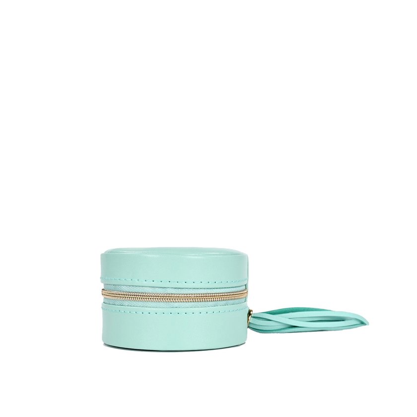 Coffret à bijoux avec pompon GB