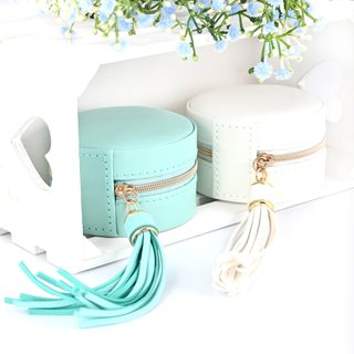 Pompon jewellery box GB