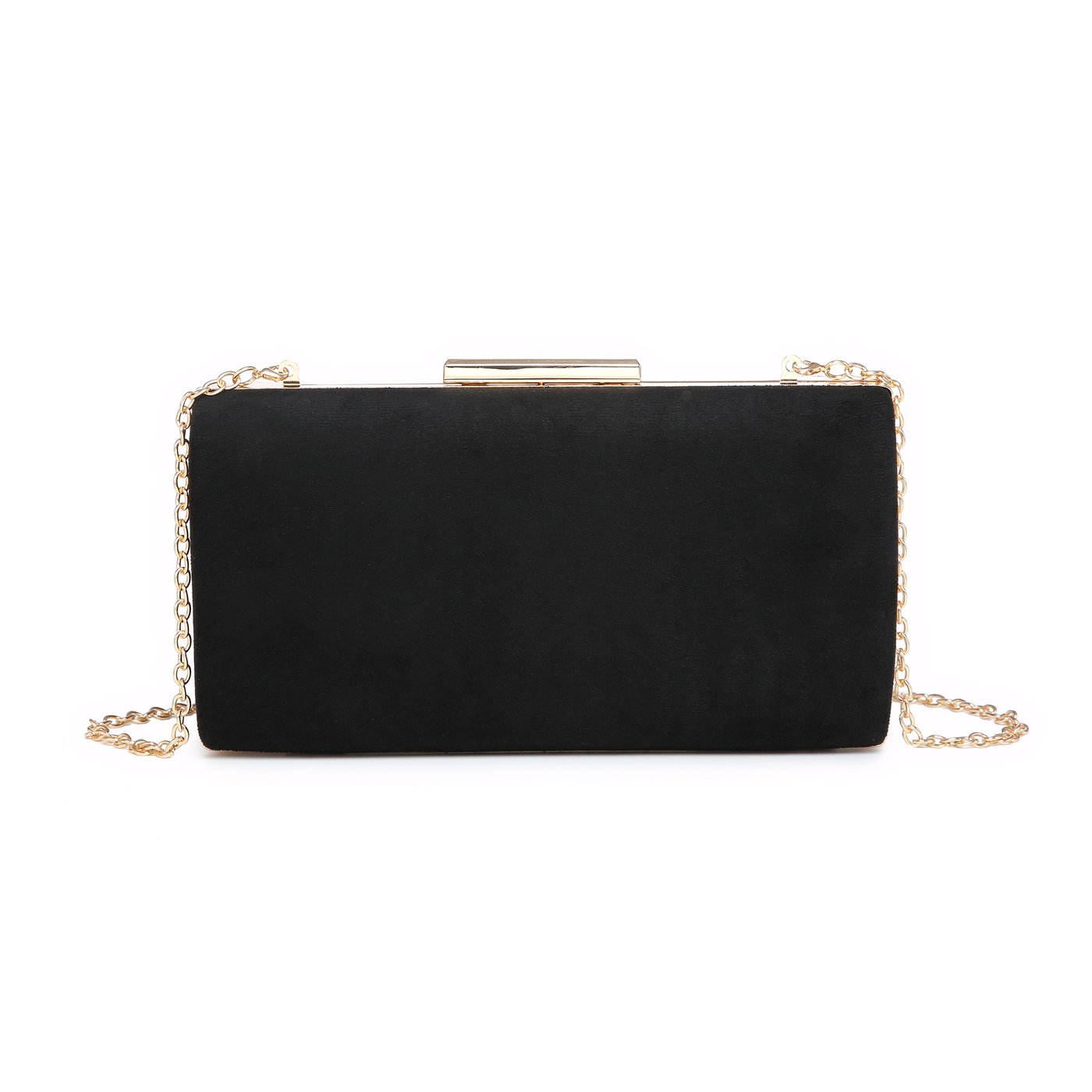 Pochette rectangular with shoulder strap GB